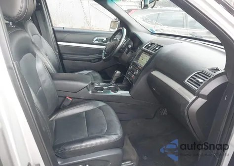 2017 Ford Explorer Xlt from USA, damaged, VIN 1FM5K8D89HGA25492